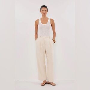 DISSH Nia Natural Open Weave Pant